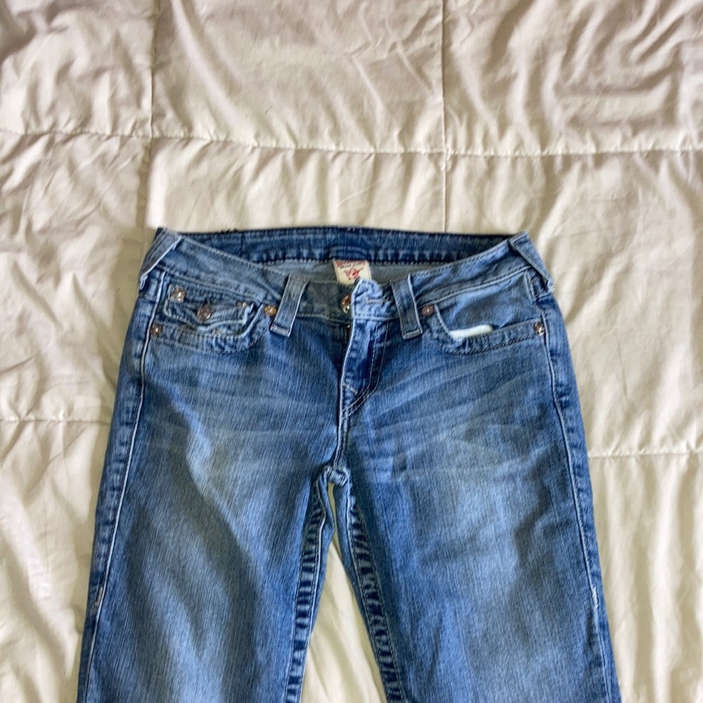 True religion boot cut jeans